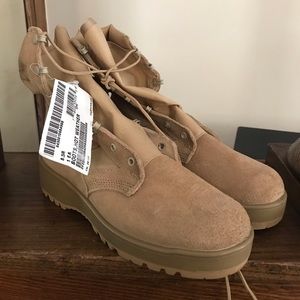 Military Issued Combat Boots